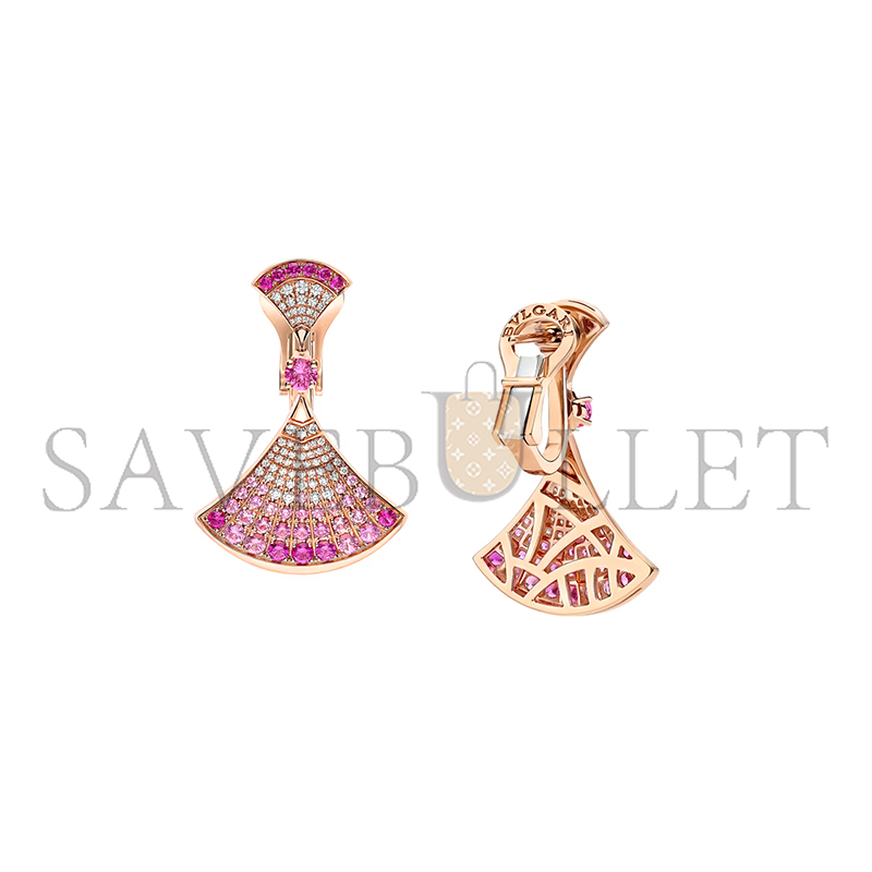BVLGAR DIVAS’ DREAM EARRINGS 361109